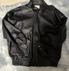 FREAK'S STORE ブラックレザージャケット