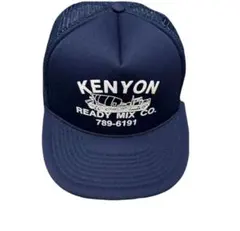 企業ロゴ キャップ