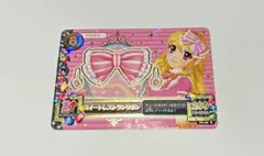 アイカツカード 星宮いちご スイートレストランリボン