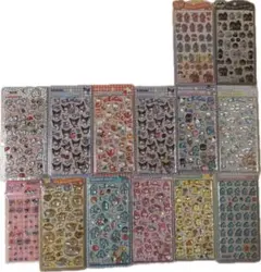 最終値下げ　国内正規品ボンボンドロップシール サンリオ　第二弾 7種　他14点