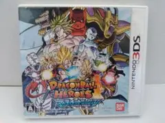 3DS ドラゴンボール　ヒーローズ アルティメット　ミッション
