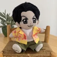 パンダ様専用　アロハシャツ　ズボン　ちぃましゃ衣装　ぬいぐるみ服