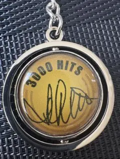 【新品】イチロー 日米4257安打達成記念キーホルダー ミズノ イチロー選手 日米通算 4257安打 達成 記念 キーホルダー