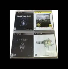 PS3 ゲームソフト 4本セット