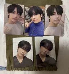 TXT ボムギュ　トレカ　love language Popup 特典