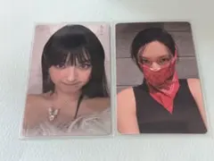 BABYMONSTER DRIP チキタ　トレカ　バンダナ　binder