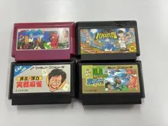 ファミコンソフト4本セット