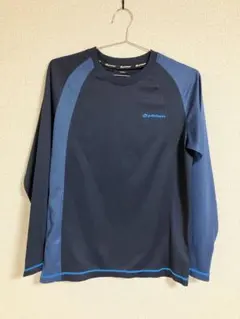 phiten ネイビー 長袖 Tシャツのサムネイル