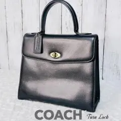 【希少】OLD COACH オールドコーチ マディソン ターンロック 黒