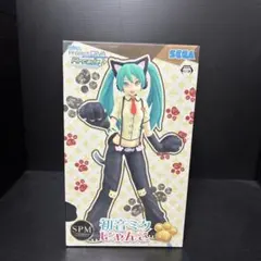 【匿名配送】初音ミク にゃんこ フィギュア