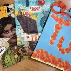 専用　新品タグ付 Trader Joe's トレーダージョーズ エコバッグ 3点