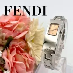 424 稼動 FENDI 時計 新品ベルト 3300L レディース ゴールド - メルカリ