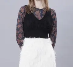 FUMIE TANAKA ビスチェ　白 ホワイト 新品タグつき FUMIE TANAKA ビスチェ 白 ホワイト 新品タグつき FUMIE TANAKA