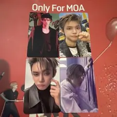 NCT127 テヨン 7th Anniversary トレカ 4枚セット | Mercari