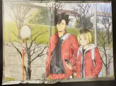 ハイキュー ゴミ捨て場の決戦 特典布ポスター