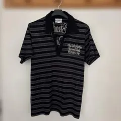 WACKO MARIA ストライプポロシャツ M