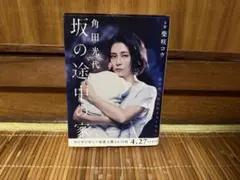 상태좋음 角田光代 文庫本 坂の途中の家