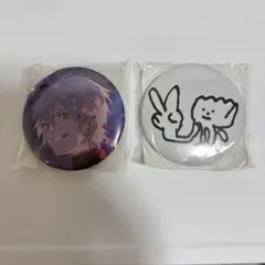 にじさんじ 叶 カプセルトイ 缶バッジ44個 にじさんじ】ChroNoiR カプセルトイ 叶 葛葉 缶バッジ