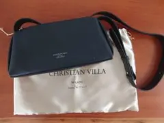 CHRISTIAN VILLA 　ショルダーバッグ　ボディバッグのサムネイル
