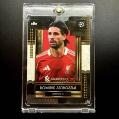 希少サッカー ヒューゴエキティケ リヴァプールリバプール topps deco