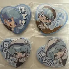 いれいす ほとけ ハート缶バッジ 3点セット - メルカリ
