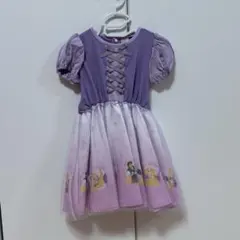 littc ディズニー ラプンツェル ワンピース ドレス 90cm