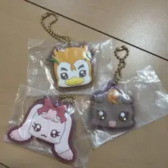 プリキュア5gogo 一番くじ　マスコットラバーキーホルダー