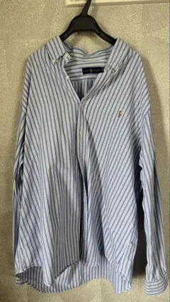 ラルフローレン Ralph Lauren シャツ ストライプ ノンアイロンのサムネイル