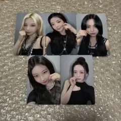 ITZY タワーレコード トレカ 5枚セット