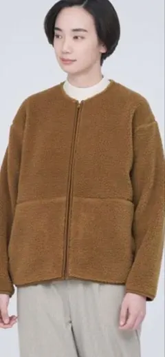 無印 フリースジャケット