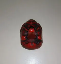 【熊本地震チャリティ品】天狗　文鎮　骨董のサムネイル