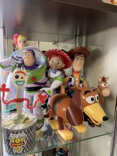 トイストーリー　トーキングフィギュア　セット