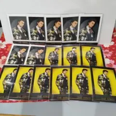 【開封済み】銀魂 ぱしゃこれ PREMIUM 近藤勲 高天原風  16枚