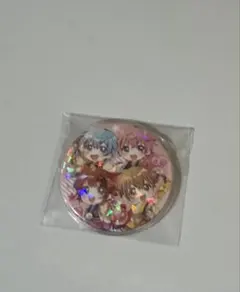 ホログラム缶バッジ 4人キャラクターデザインすとぷり