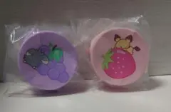 ポケピース　シリコンポーチ 「ニャスパー」「ピチュー」