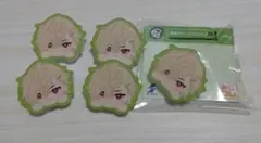 18TRIP エイトリ 久楽間潮 みにコレ 両面アクリルクリップ 5個