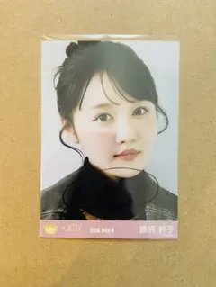 ニアジョイ 藤沢莉子 生写真 コンプ ヨリ直筆 - メルカリ