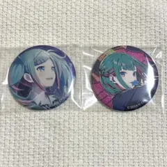 初音ミク　缶バッジ