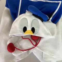 ディズニードナルドダック ポンチョ