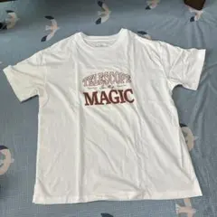 SHIPS anyロゴTシャツ ホワイト レディースLサイズのサムネイル