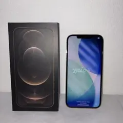 iPhone12 pro max 512gb simフリー　ゴールド