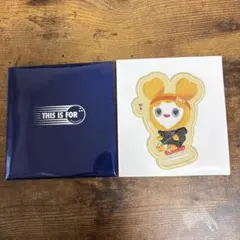 TWICE THIS IS FOR ワッペンステッカー ジヒョ　JIHYO