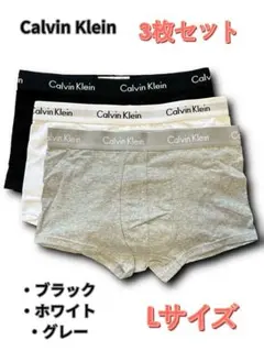 Calvin Klein ボクサーパンツ 下着 メンズ 3枚セット LBWG