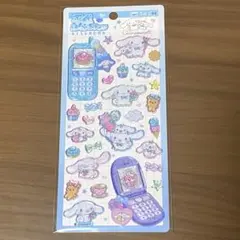 平成ハッピーフォン ステッカー シール サンリオ　シナモロール