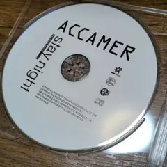 ACCAMER（アッカメル）の新曲「stay night」