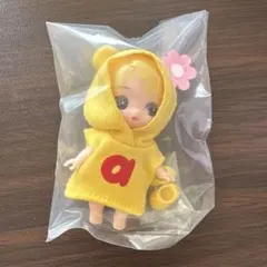 ぷちリカちゃんナルミヤキャラクタコレクション　エンジェルブルー　ハナちゃん