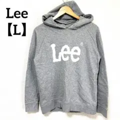 Lee【L】パーカートレーナー ロゴ グレーのサムネイル