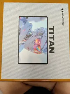 ☆HEADWOLF Titan1 F8 ゲーミングタブレット グレー 箱付き☆ - メルカリ