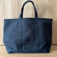 エルエルビーン　ボートアンドトート　オープントップ　ブラック