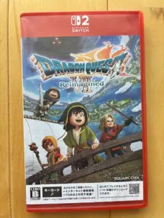 ドラゴンクエスト VII Reimagined Switch2 特典コードあり - メルカリ